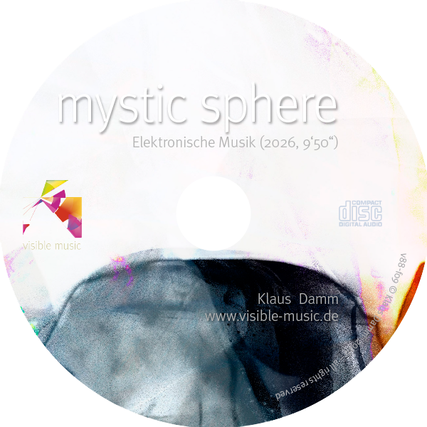 mystic sphere - CD Label